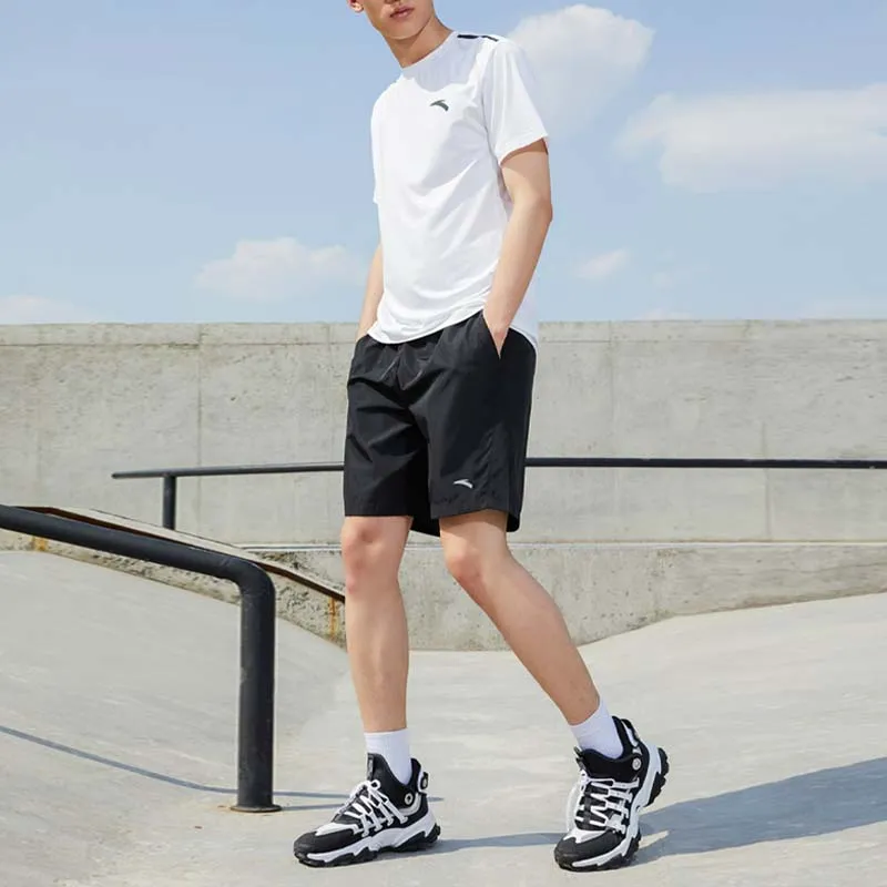 ANTA Variety Training Collection Casual Shorts Men Black-2
