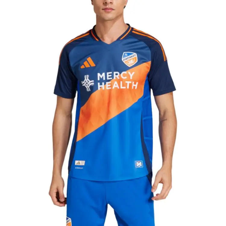 Adidas Free Shipping With AdiClub Fc Cincinnati 25/26 Home Authentic Jersey-2