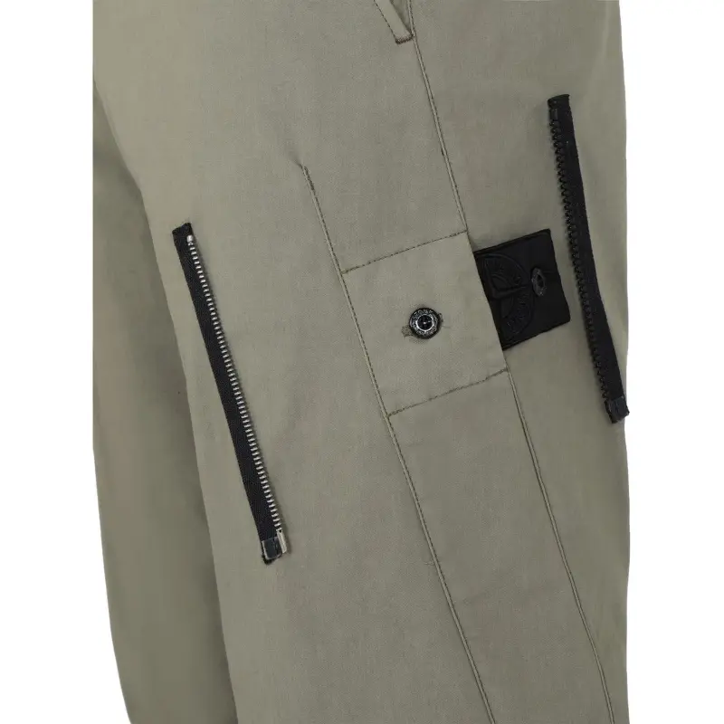 STONE ISLAND STONE ISLAND Shadow Project Series Cargo Pants Men's Green-3