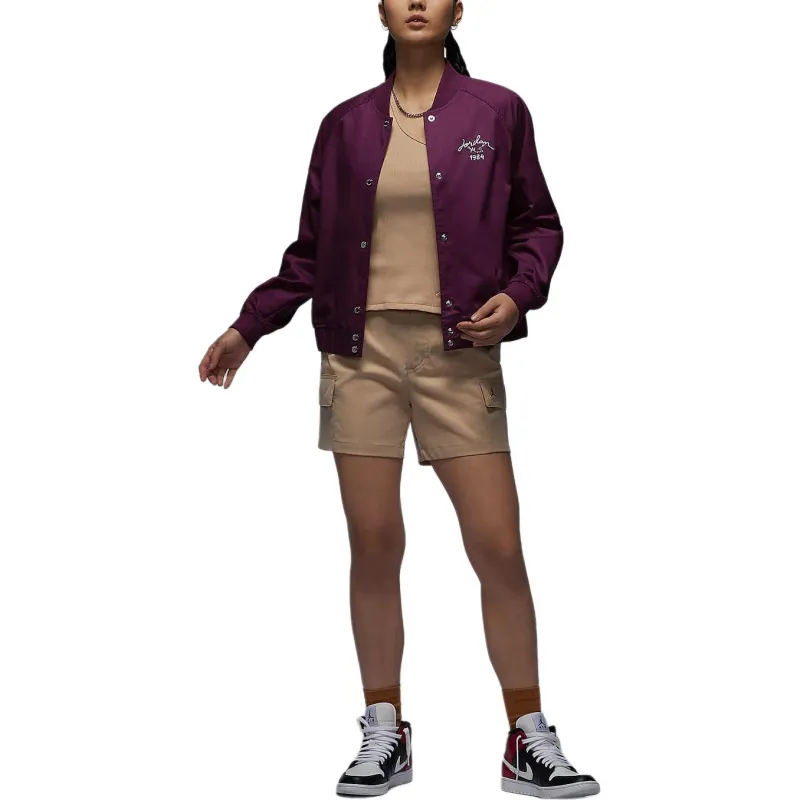 JORDAN Women's Varsity Jacket-2