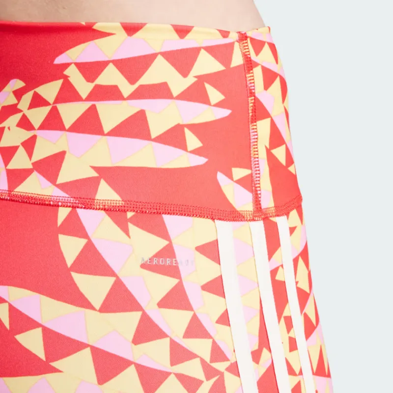 Adidas Free Shipping With AdiClub Adidas X Farm Rio 7/8 Leggings-5