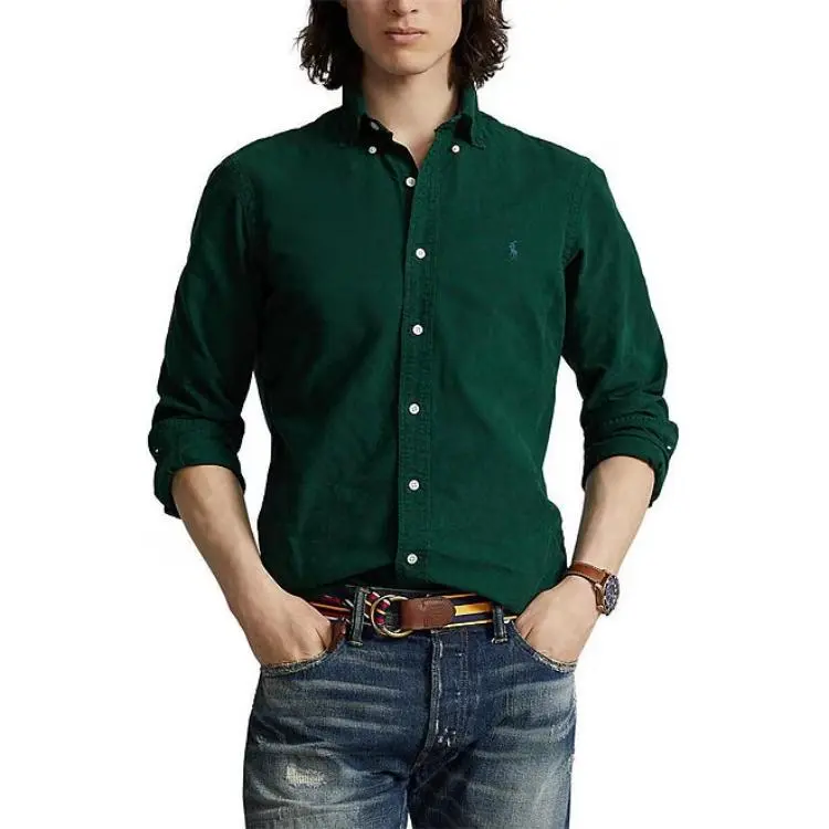 Polo Ralph Lauren Shirt Men's Green-3