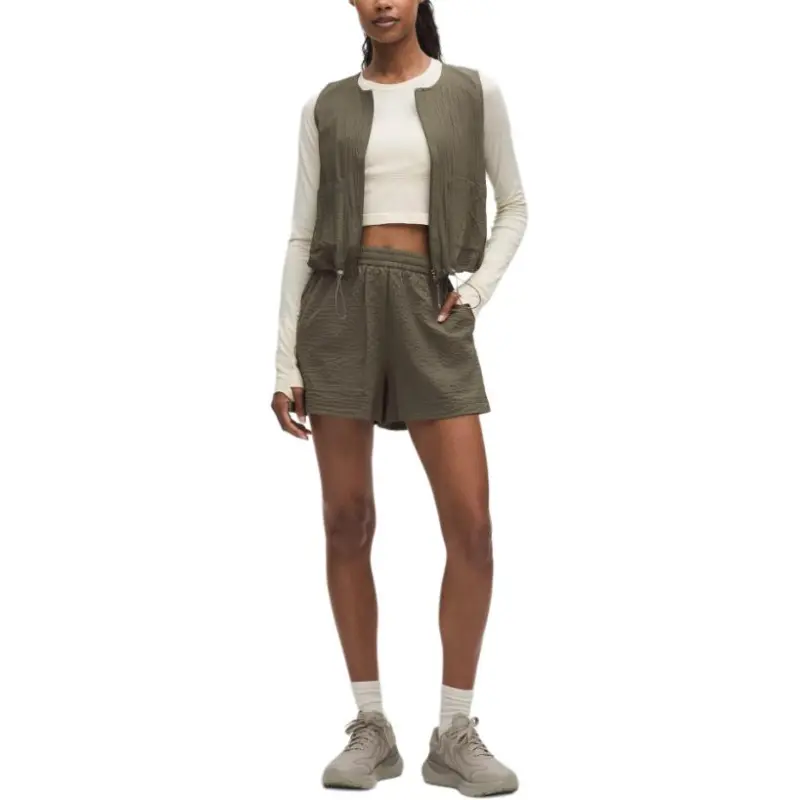 Lululemon Grid Texture Casual Shorts 4' Women's-2