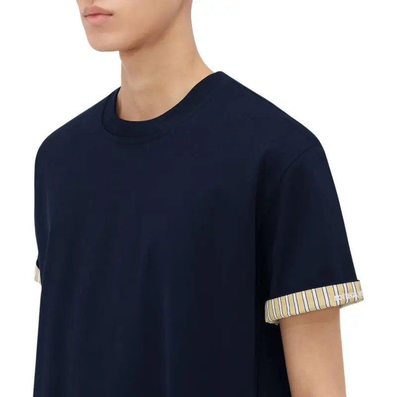 Bottega Veneta Double Layered Striped T Shirt-3