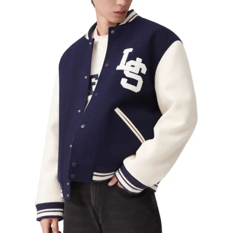 Levi's Baseball Jacket Unisex Blue-1