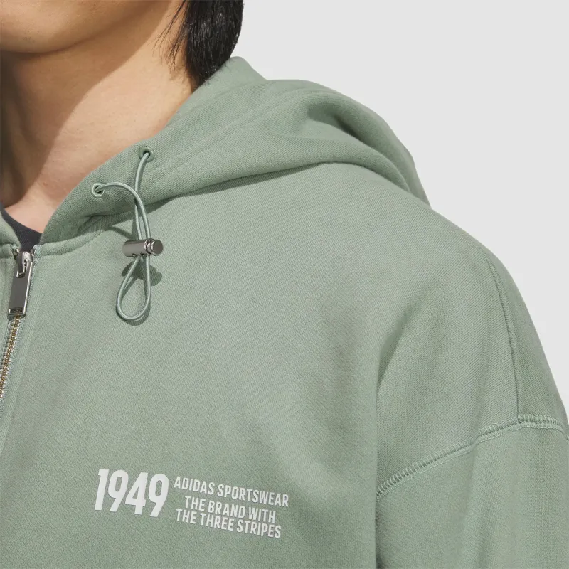 Adidas Sweatshirt Men's Dusty Green-5