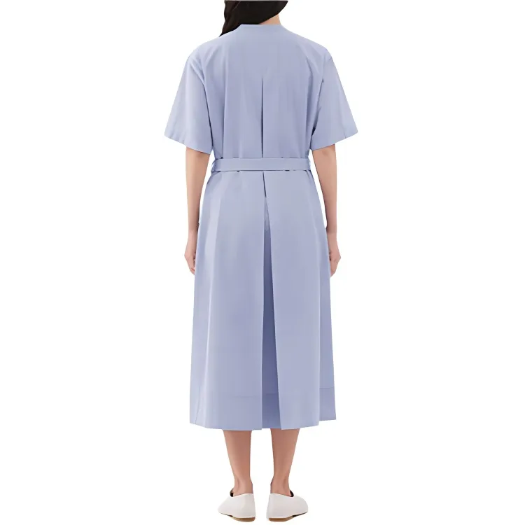 MUJI Short Sleeved Dress Women's-5