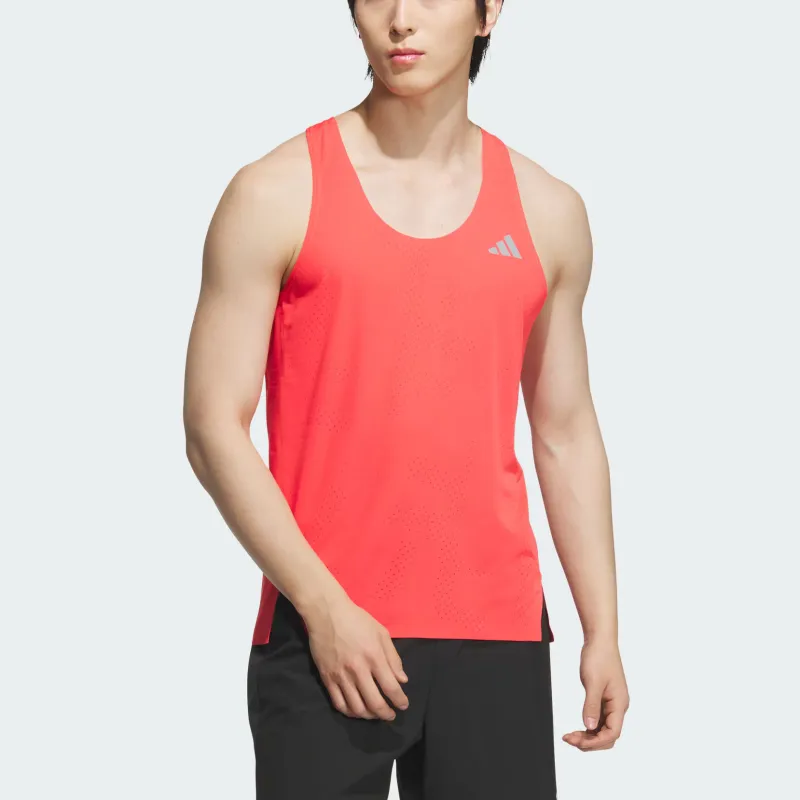 Adidas Climacool Tank Tops Unisex Bright Red/Dark Silver Gray-1