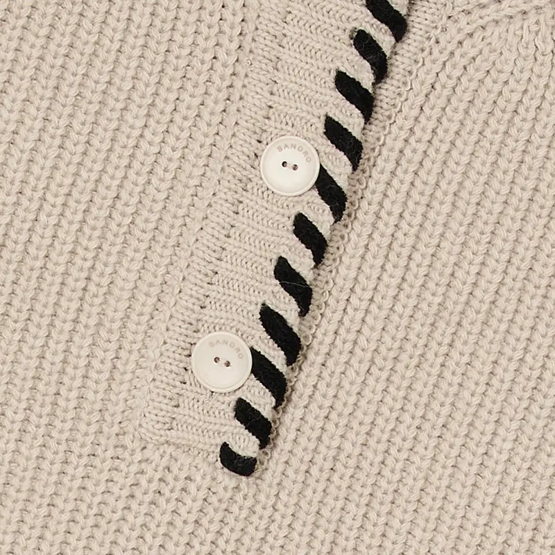 Sandro Ribbed knit Top-1
