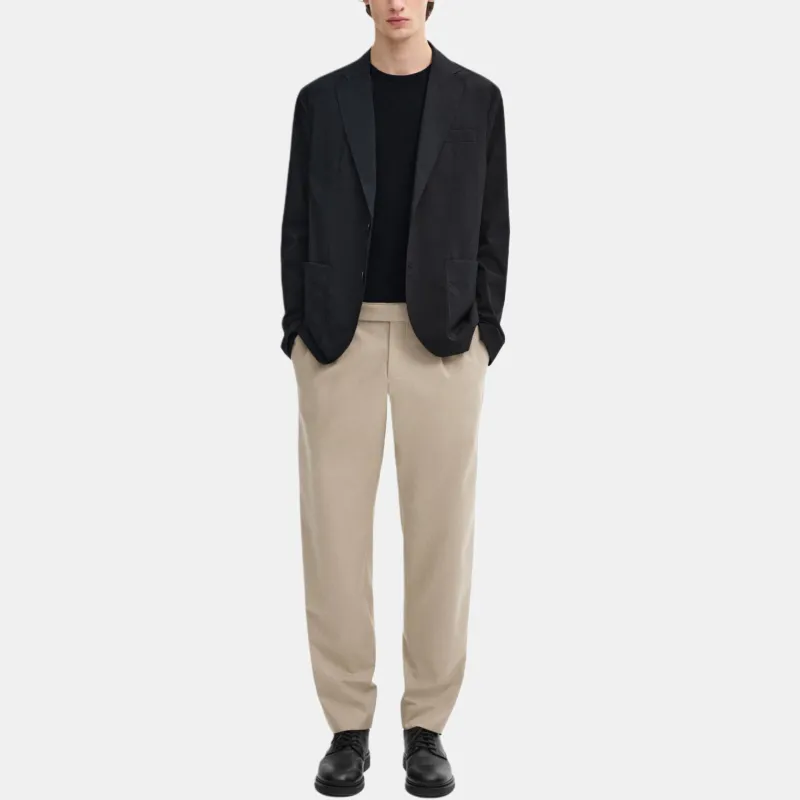 Massimo Dutti Business Suit Men's Sea Blue-3