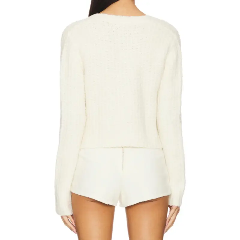 LOVESHACKFANCY Leocadia Cardigan-1