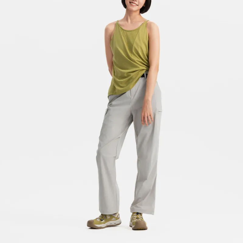 DECATHLON NH900 Cargo Pants Women's Moonlight Beige-3