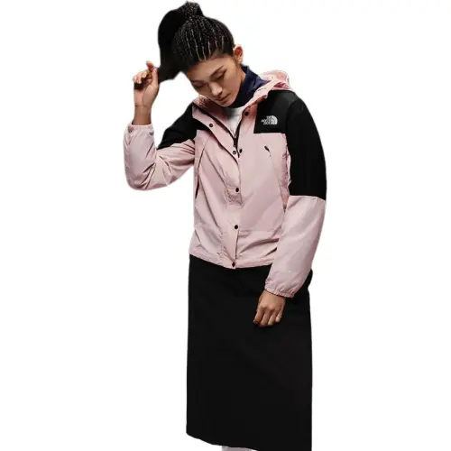 THE NORTH FACE Mountain City Outdoor Collection SS25 Jacket Women's HZI/Mist Pink