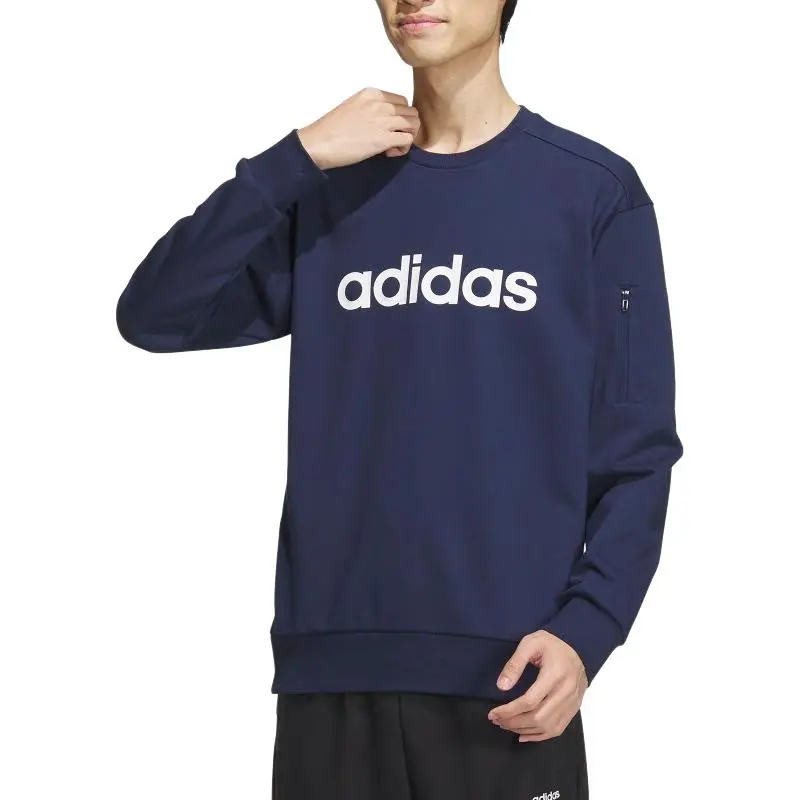 Adidas Sweatshirt Men's Dark Blue-2