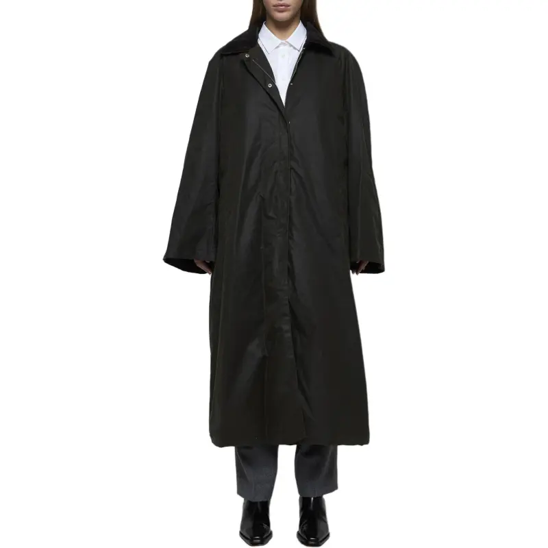 TOTEME Welt Pocketed Collared Rain Coat-2