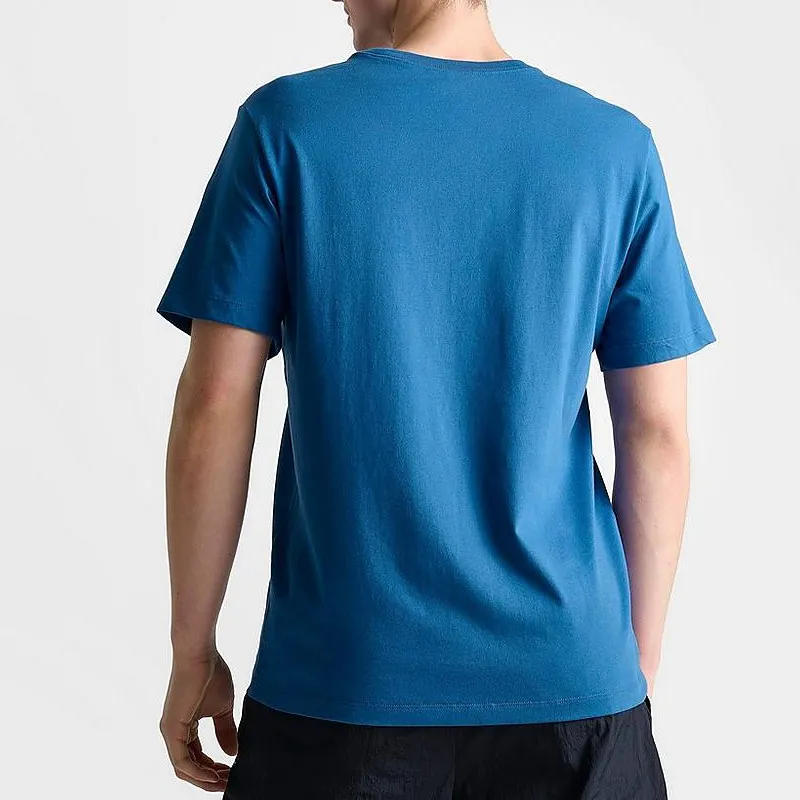 Jordan Air T-Shirt Men's Industrial Blue-3
