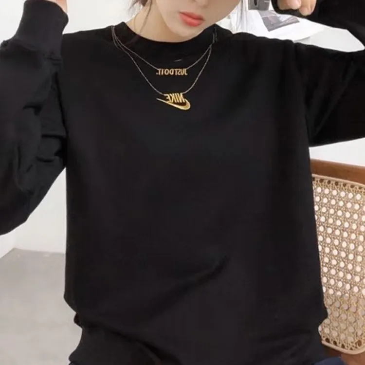 Nike Sweatshirts Women's Black-2