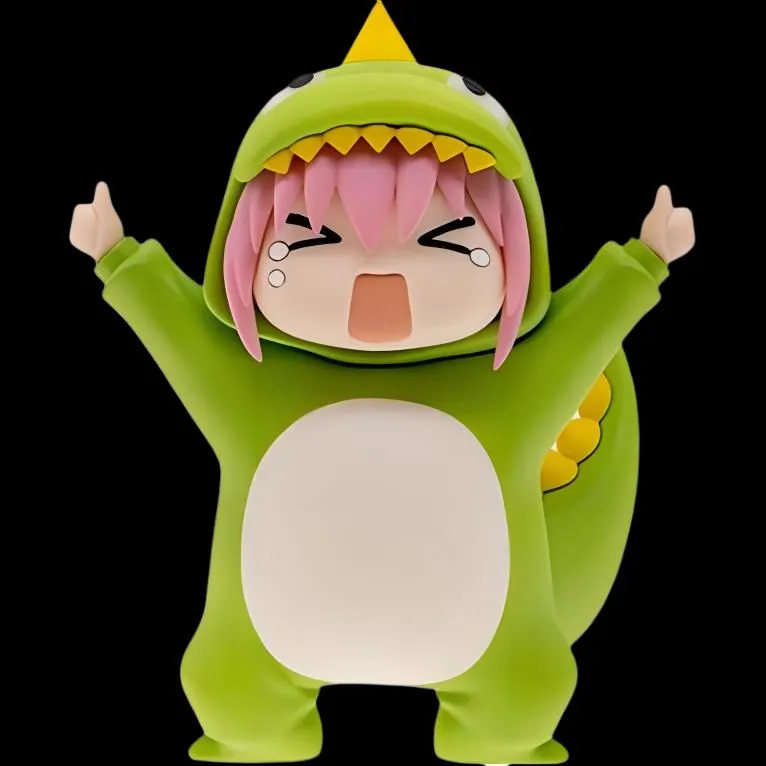 Aniple Hitori Gotoh Bocchi The Rock! Admitting The Monster Of Desire Chibi Figures-1