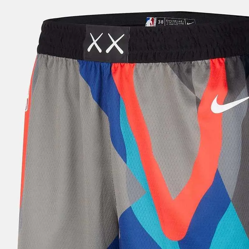 Nike Brooklyn Nets 2023/24 City Edition Men's Nike Dri FIT Nba Swingman Shorts-3