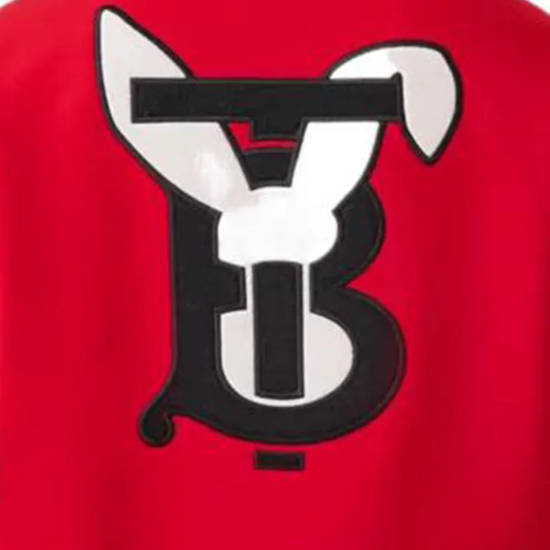 Burberry SS23 The Year Of The Rabbit SS23 Jackets Coats Men's Red-5
