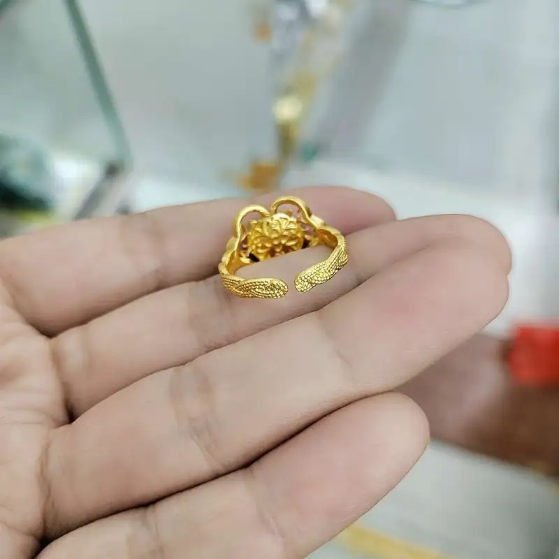 Gifts Jade Rings Unisex-9