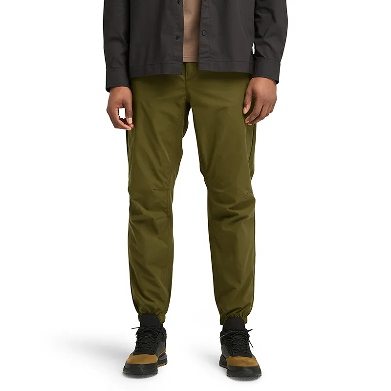 Timberland Casual Pants Men's Dark Olive Green-2
