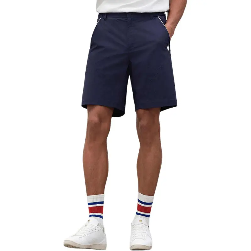 Le Coq Sportif Casual Shorts Men's Navy Blue-3