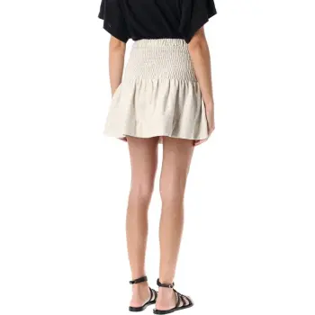 ISABEL MARANT ETOILE Pacifica Flared Mini Skirt