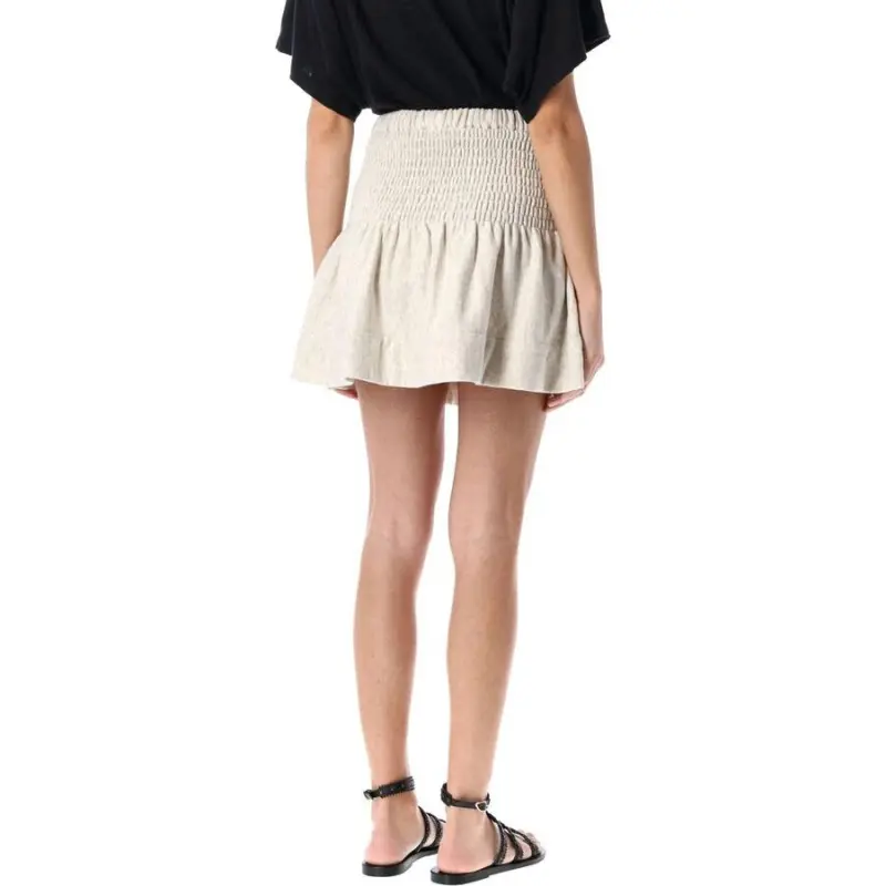 ISABEL MARANT ETOILE Pacifica Flared Mini Skirt-1