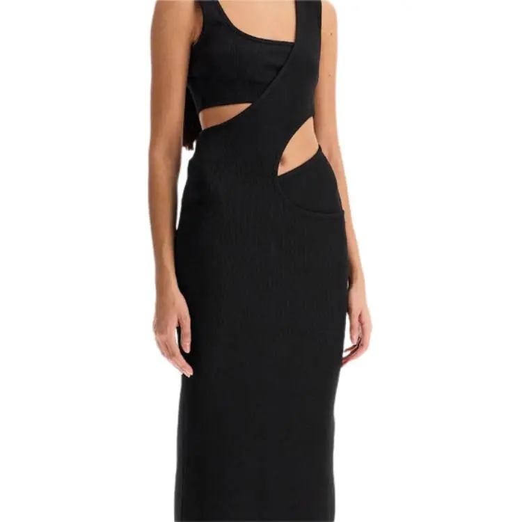 CHRISTOPHER ESBER Sleeveless Dress Women's Black-4