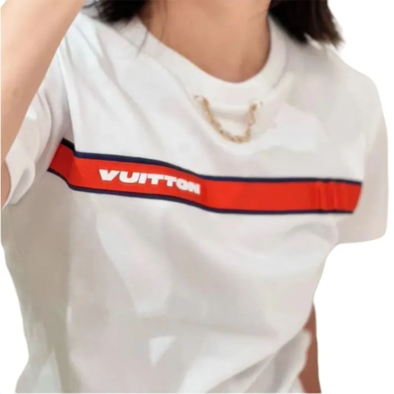 LOUIS VUITTON Strap T shirt-4