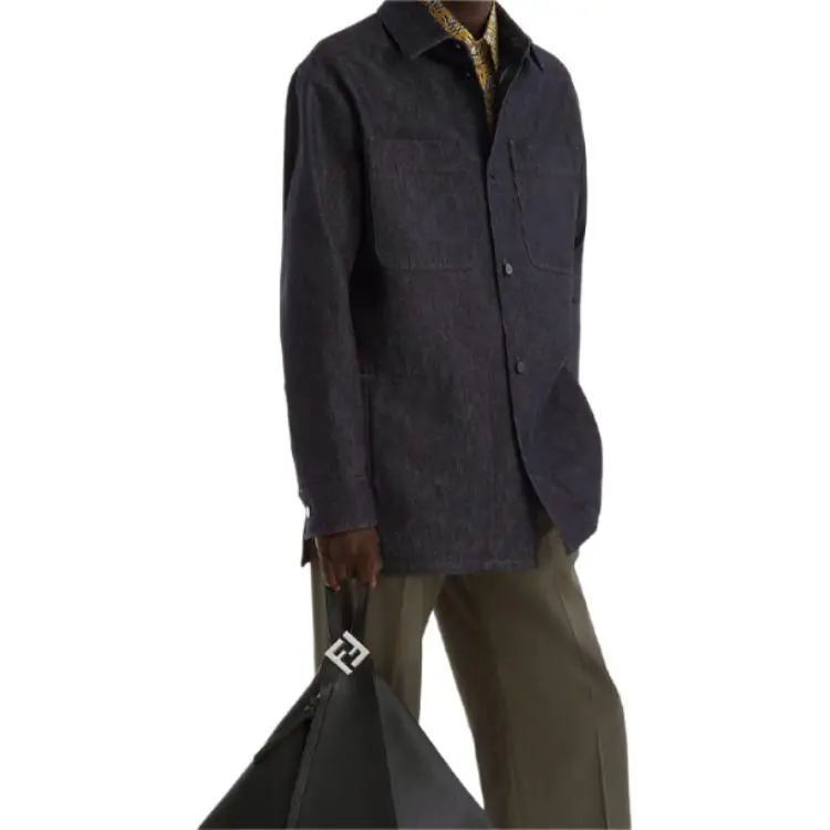 FENDI Jeans Jacket-3