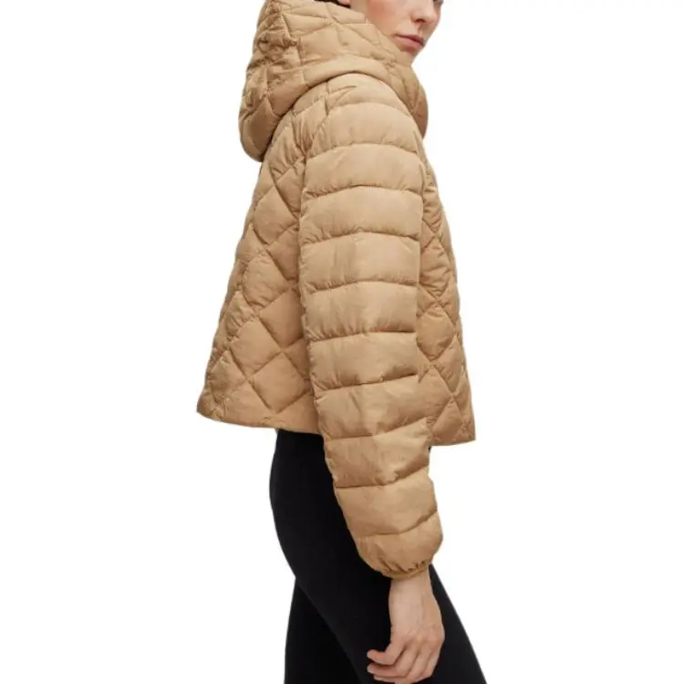 HUGO BOSS Jackets Women's Beige-3