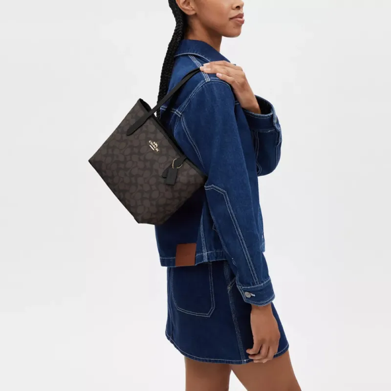 COACH City Handbags-3