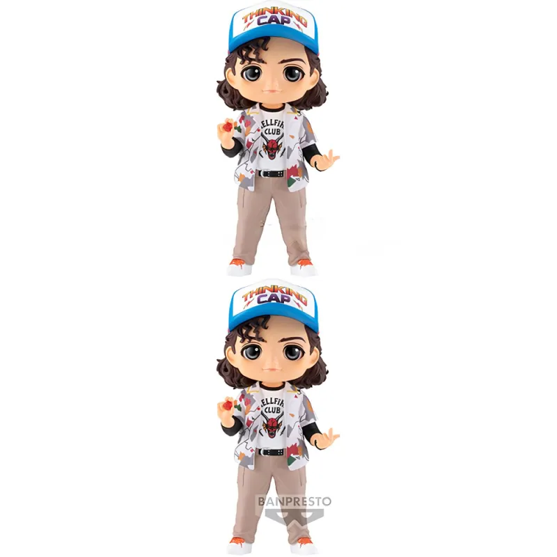 BANPRESTO Q Posket Stranger Things, Dustin Chibi Figures-4