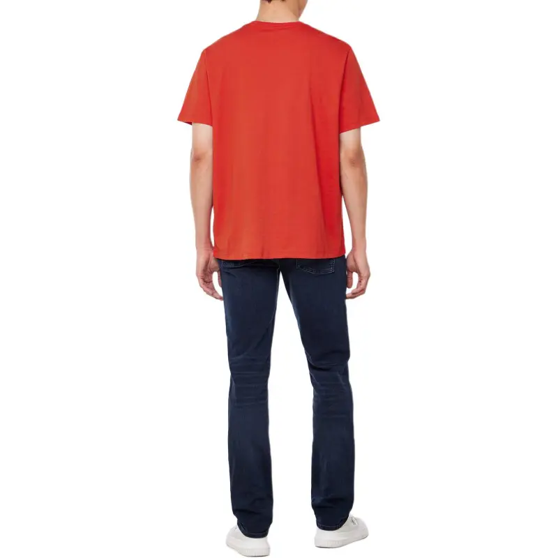 Calvin Klein T Shirts Men Red-4