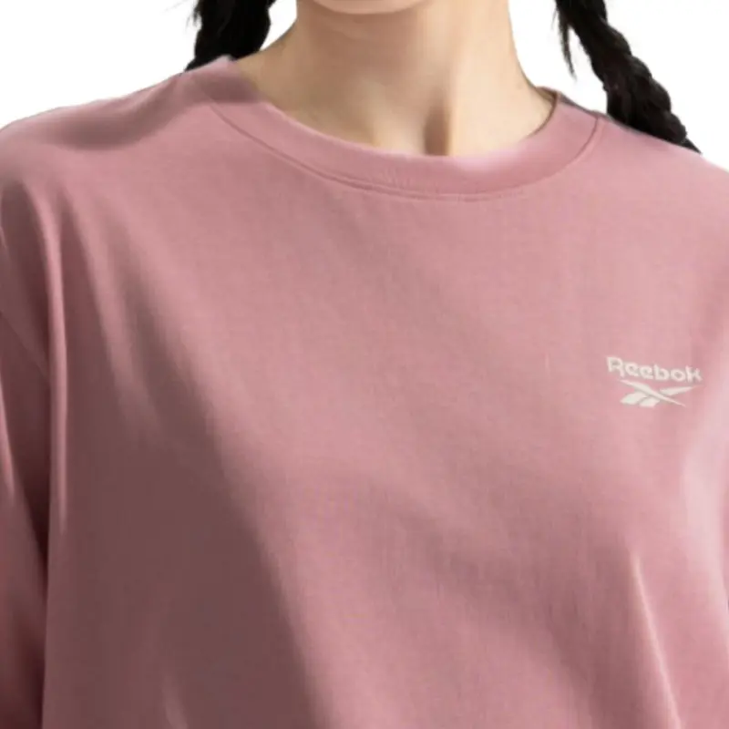 Reebok T Shirt Unisex Light Pink-3
