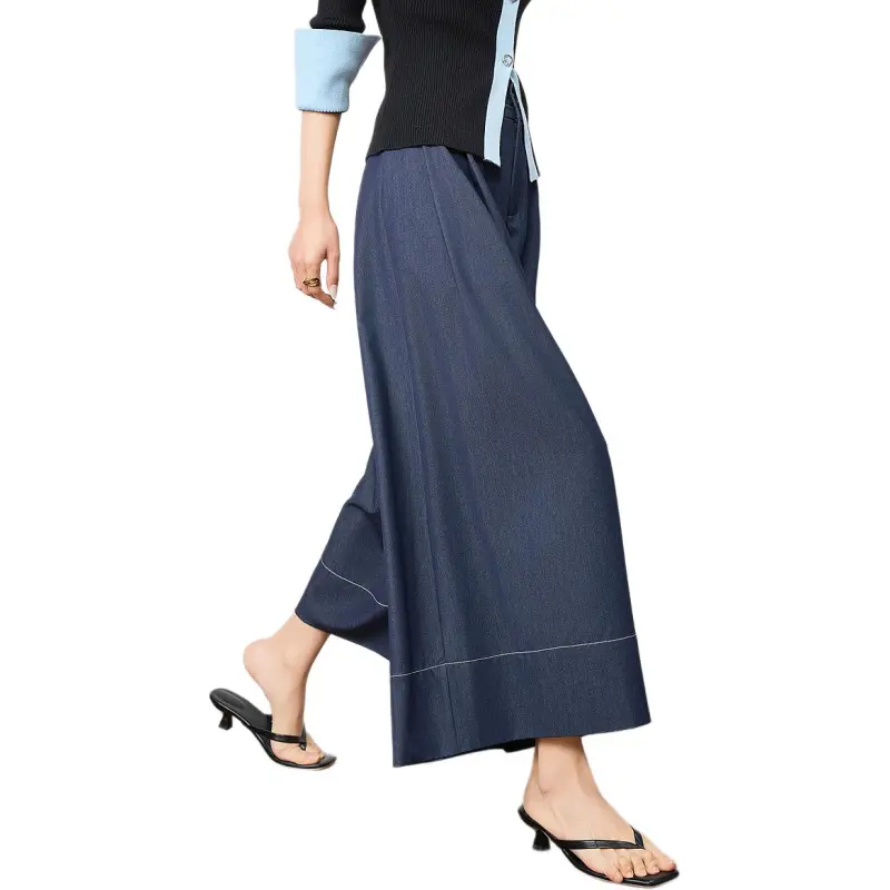 【dme】 Casual Pants Women's Navy Blue-0