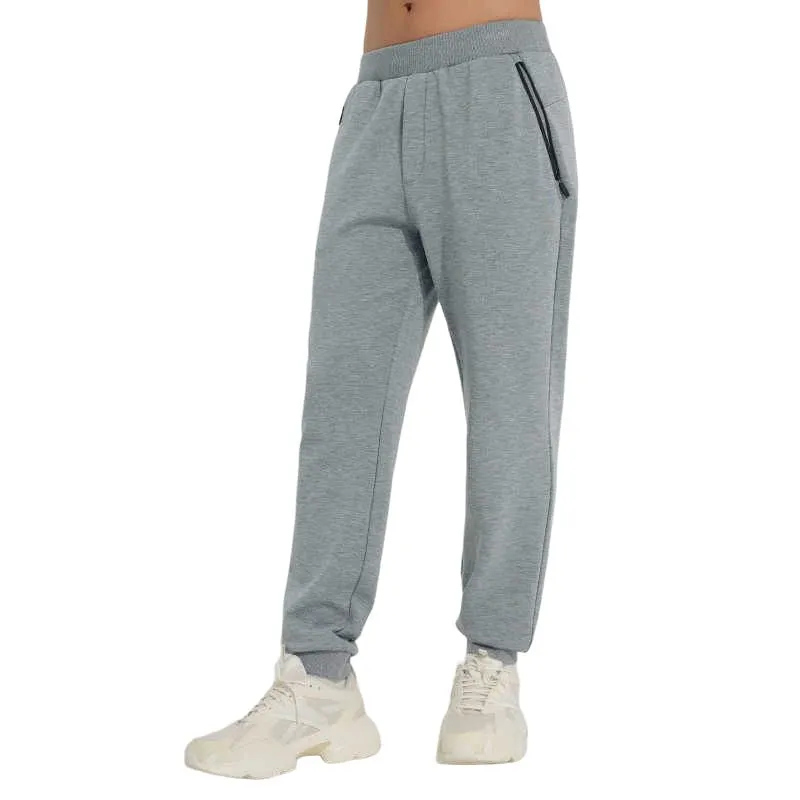 SPYDER SKI LIFE Knitted Sweatpants Men's Dark Heather Gray-2
