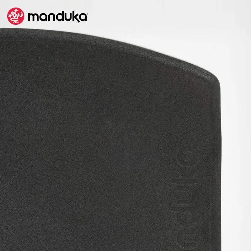 Manduka Yoga Blocks EVA Thunder Gray-5