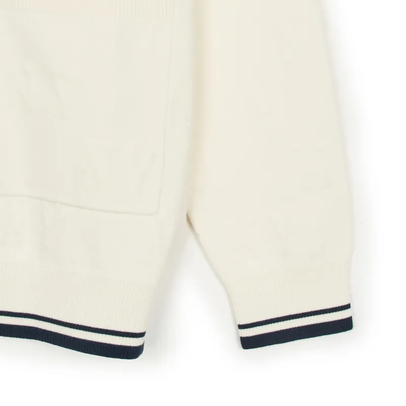 MLB New York Yankees Knitwear Unisex Cream-6