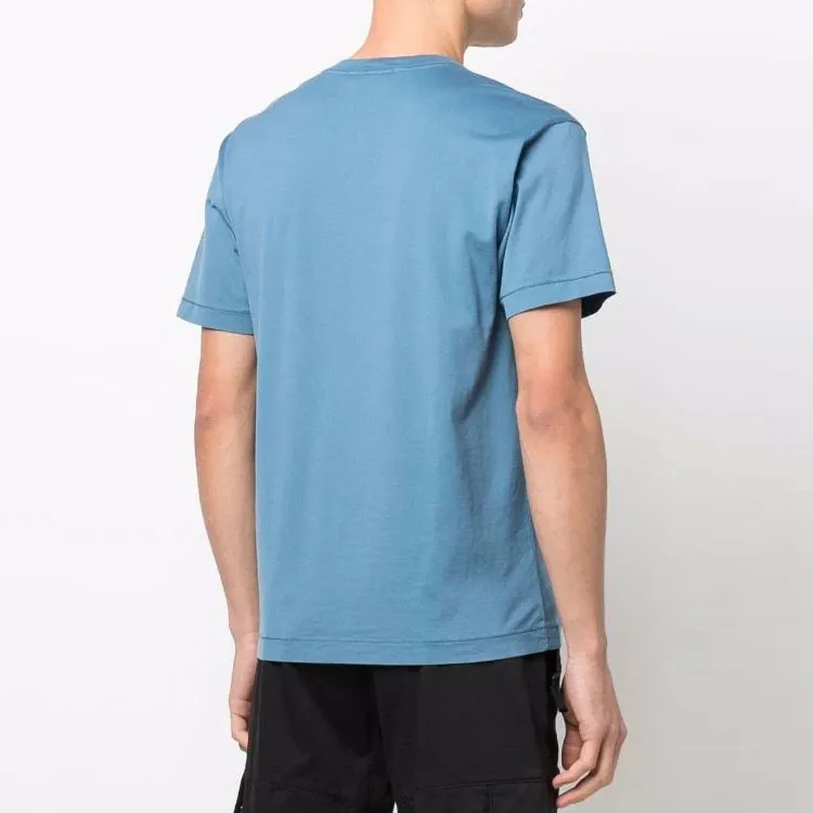 STONE ISLAND SS22 T Shirt Men's Blue-3
