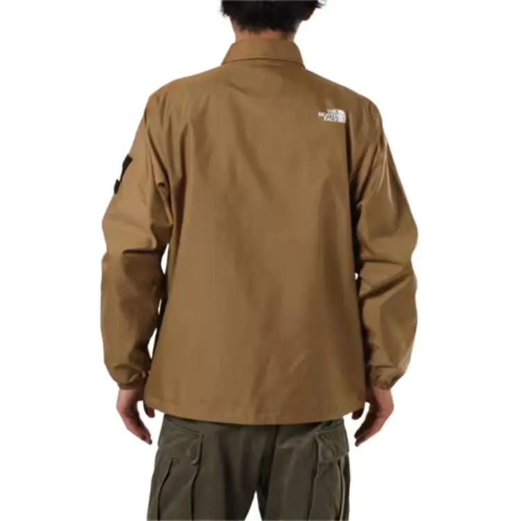 THE NORTH FACE Jackets Coats Men's Brown-4