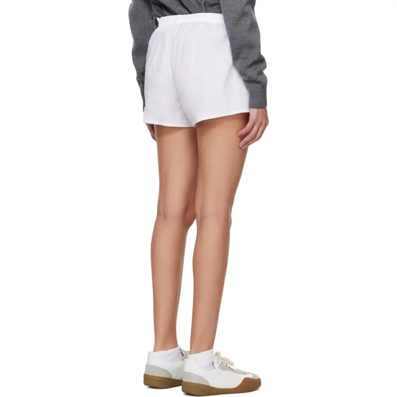 AMIPARIS Casual Shorts Men's White-4