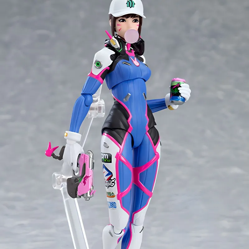 GSC D.VA Figma Overwatch DVA Action Figure Scale Figures-4