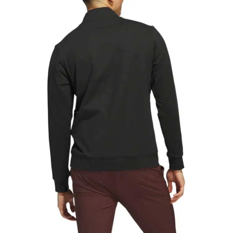 Adidas Free Shipping With AdiClub Ultimate365 Tour Quarter Zip Pullover-2