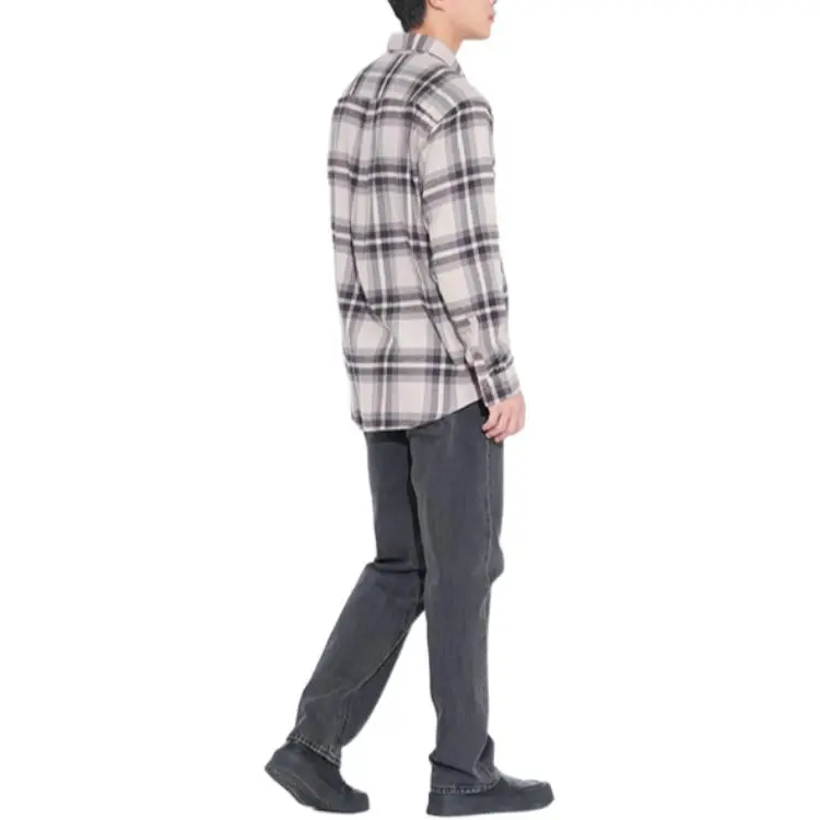 Jw Anderson X UNIQLO JWANDERSON Co brand Shirts Unisex 02 Light Gray-2