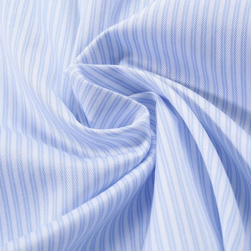 Zegna Long Sleeved Shirt Box Men's Light Blue-4