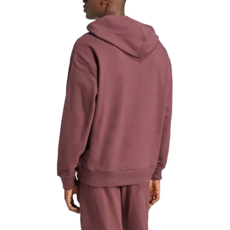 Adidas Free Shipping With AdiClub Elevated All Szn Cloud Jersey Hoodie-2