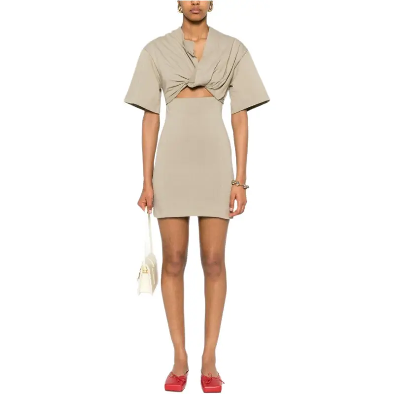 Jacquemus La Robe T shirt Bahia Minidress-1